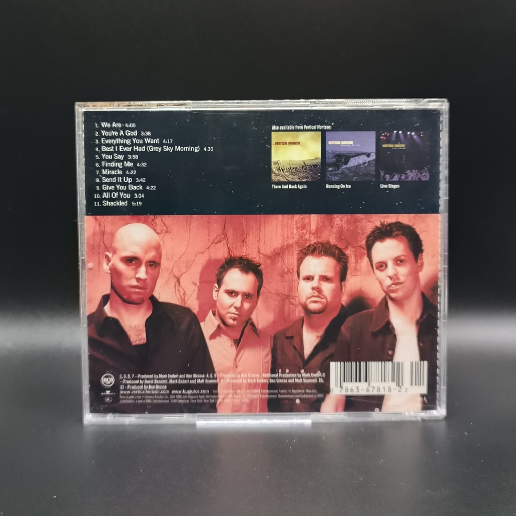 Vertical Horizon - Everything You Want CD