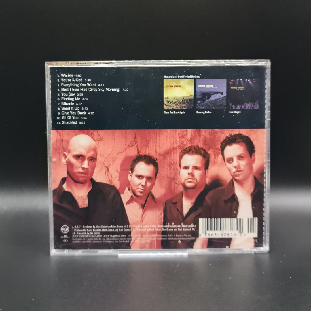 Vertical Horizon - Everything You Want CD