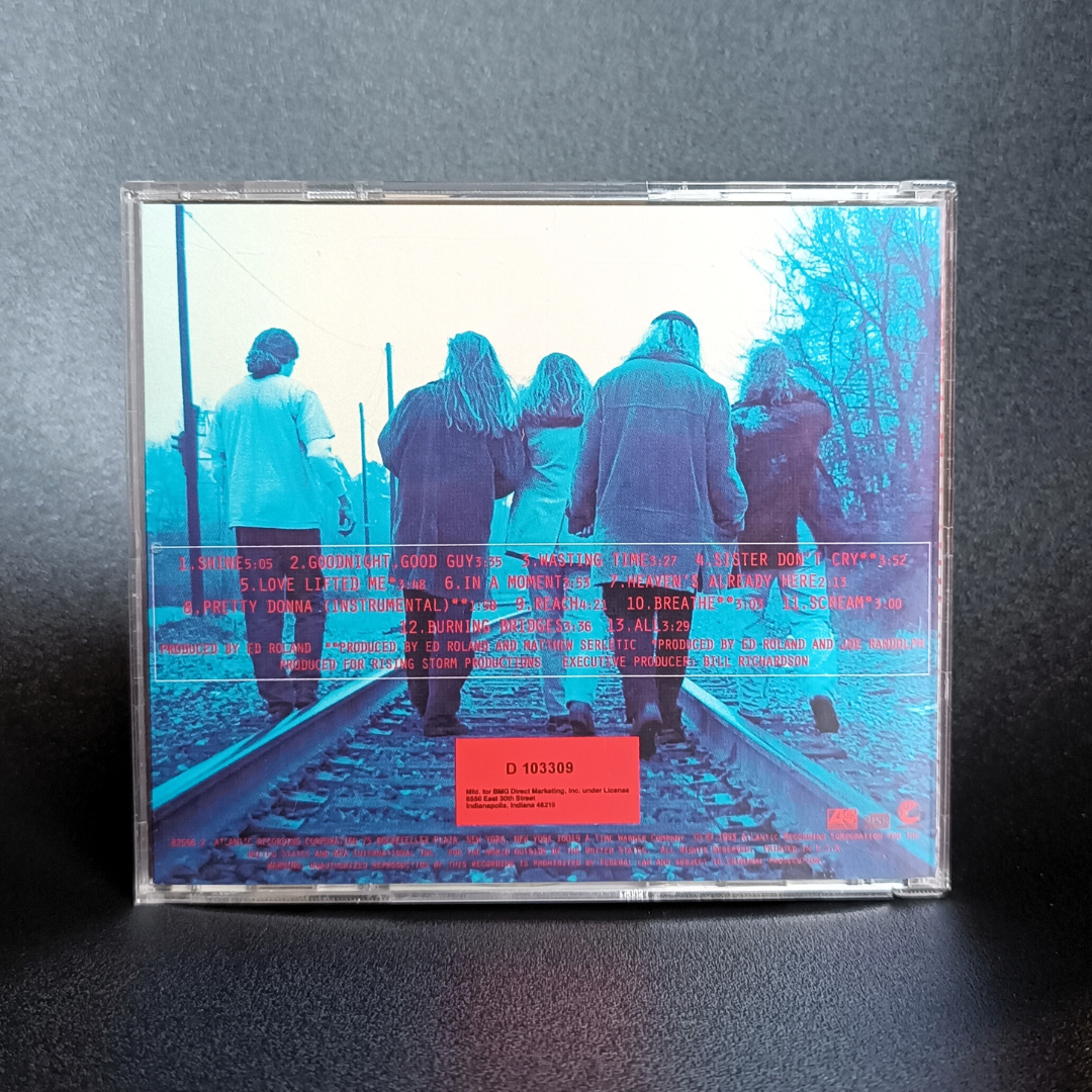 Collective Soul - Hints, Allegations & Things Left Unsaid CD