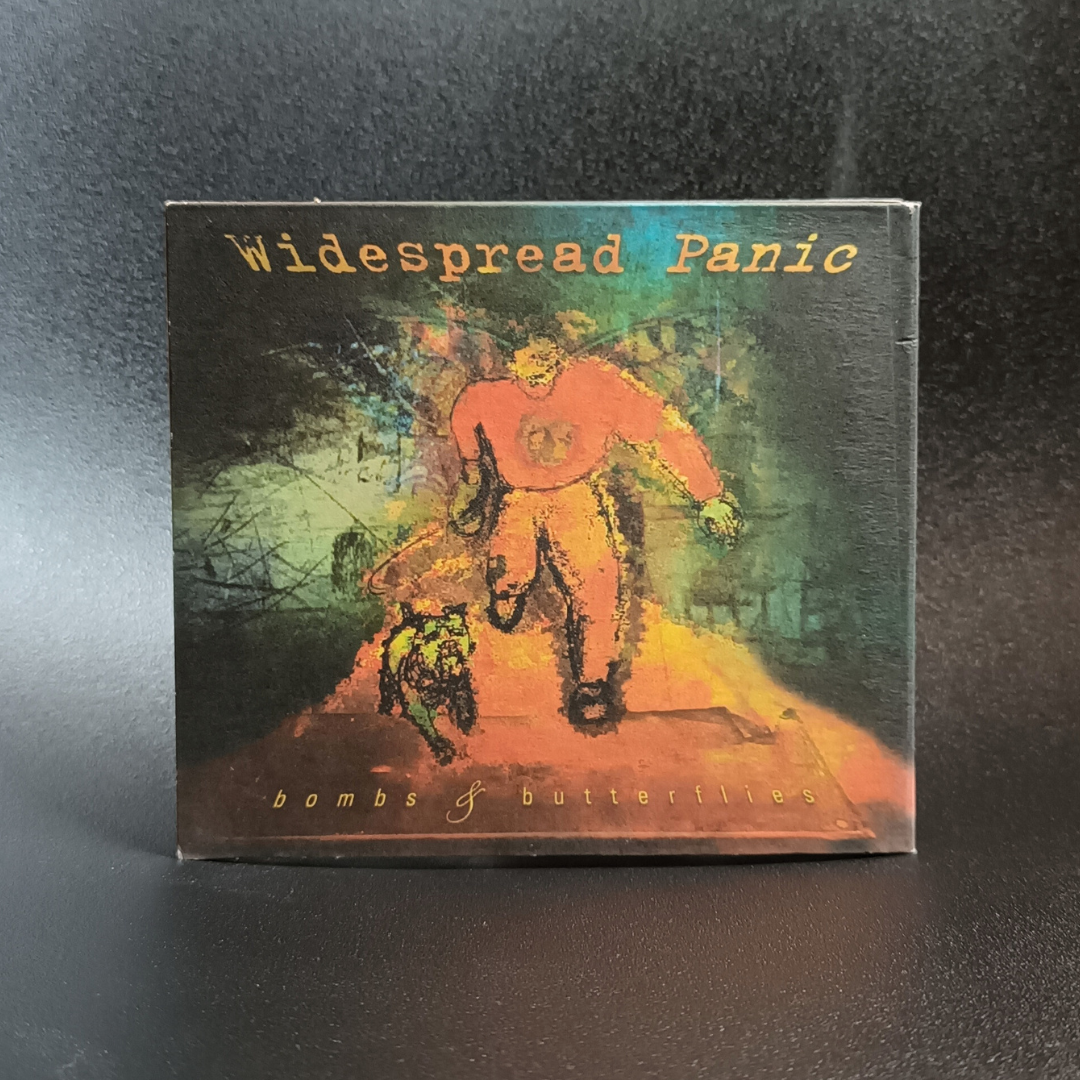 Widespread Panic - Bombs & Butterflies CD