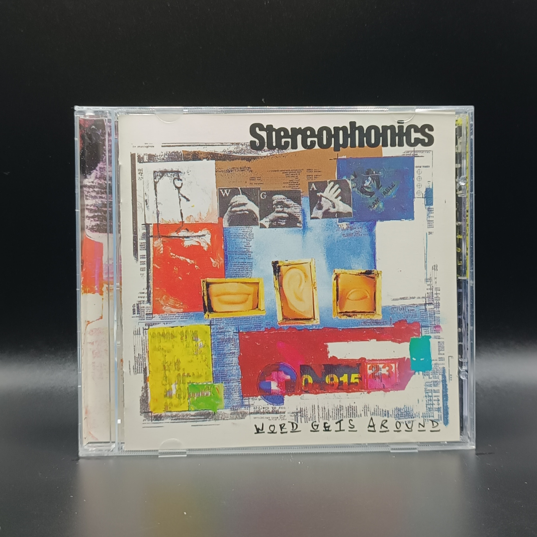 Stereophonics - Word Gets Around CD