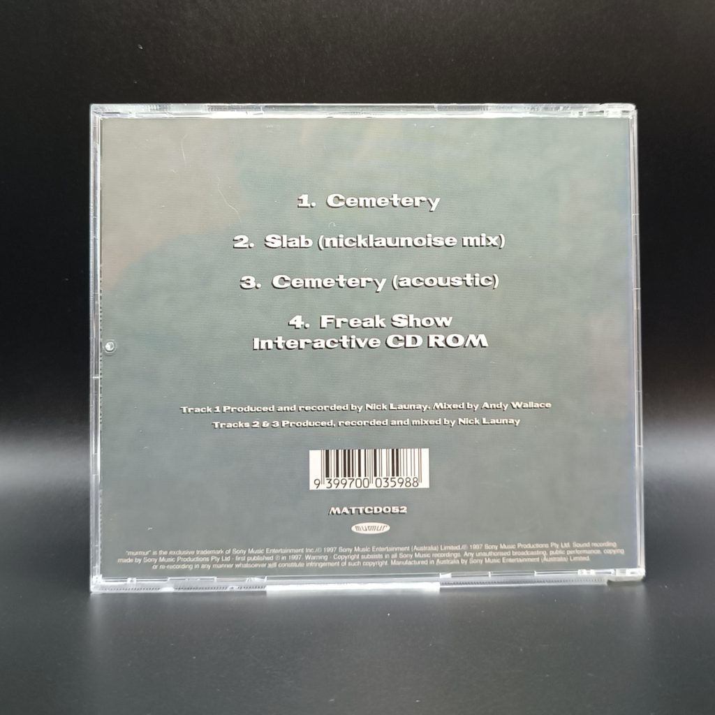 Silverchair - Cemetery single CD
