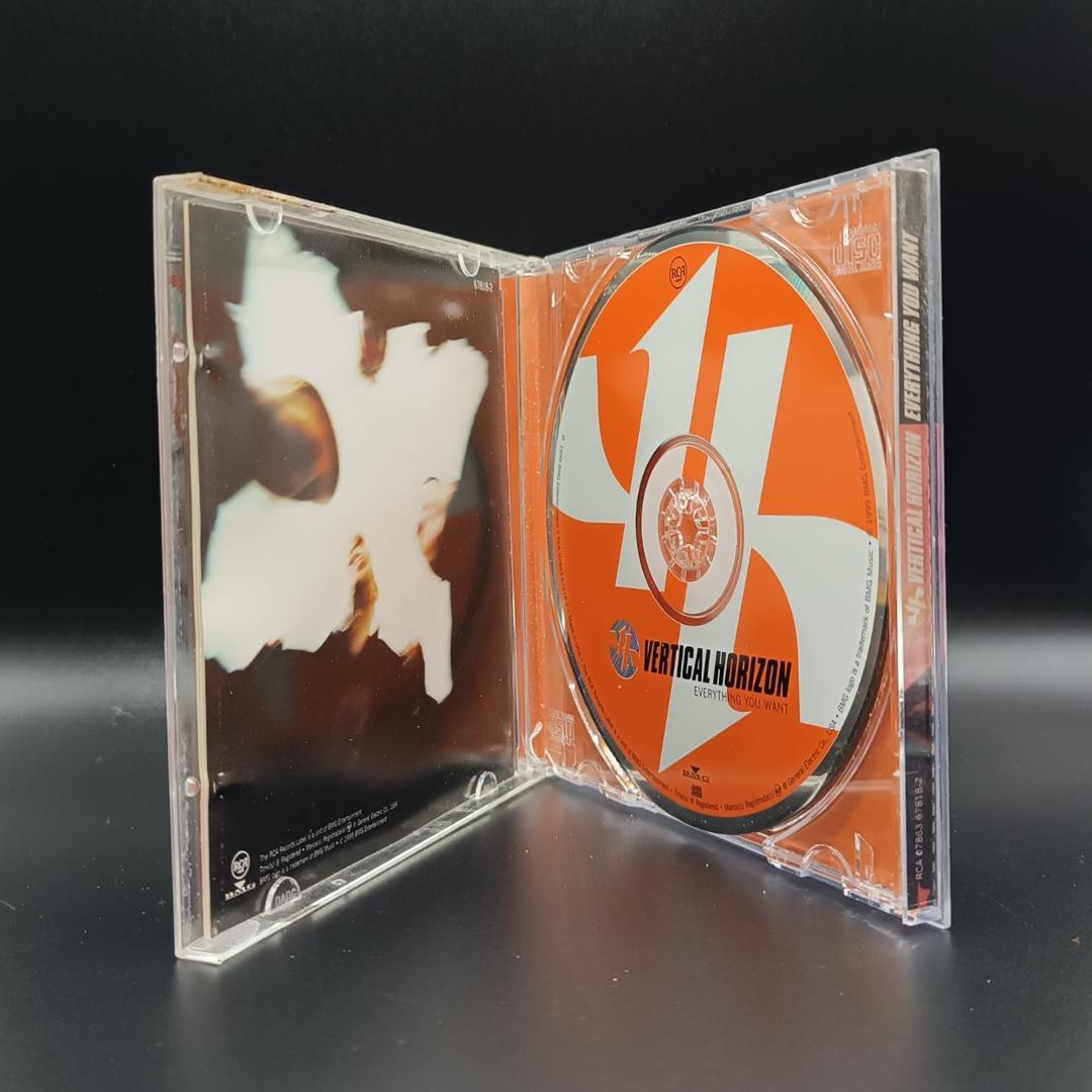 Vertical Horizon - Everything You Want CD