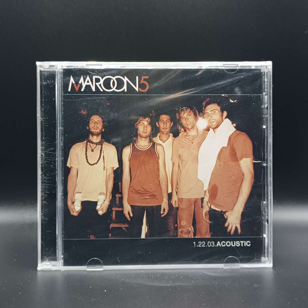 Maroon 5 - 1.22.03 Acoustic CD (nuevo)