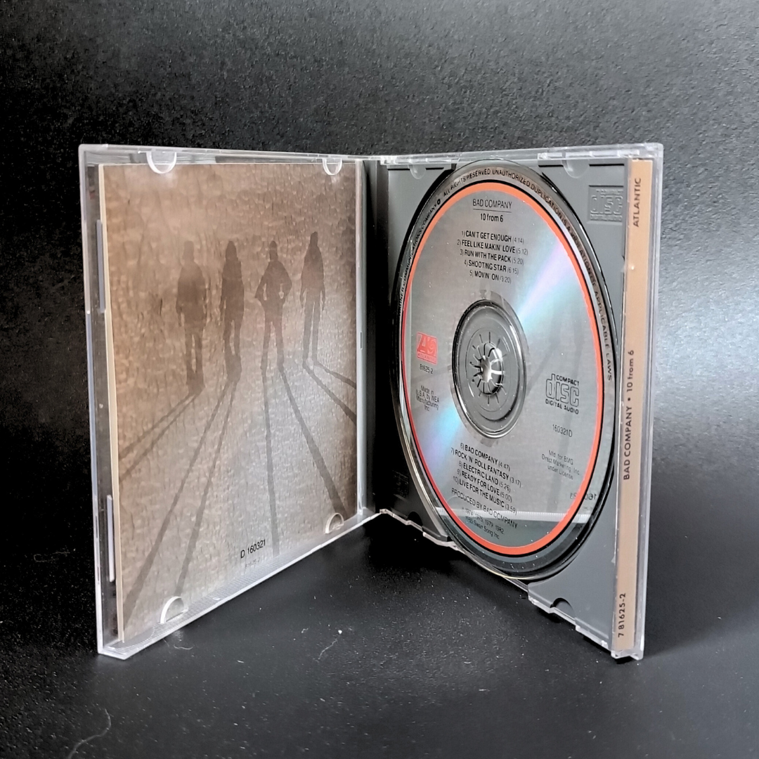 Bad Company - 10 from 6 CD