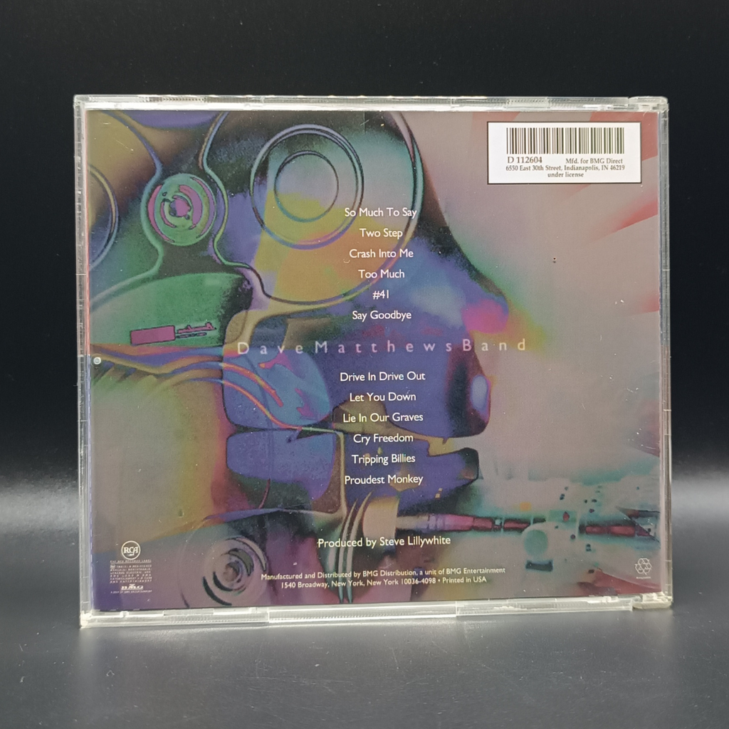 Dave Matthews Band - Crash CD
