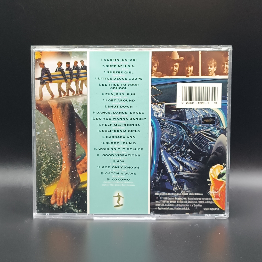 The Beach Boys - 20 Good Vibrations CD