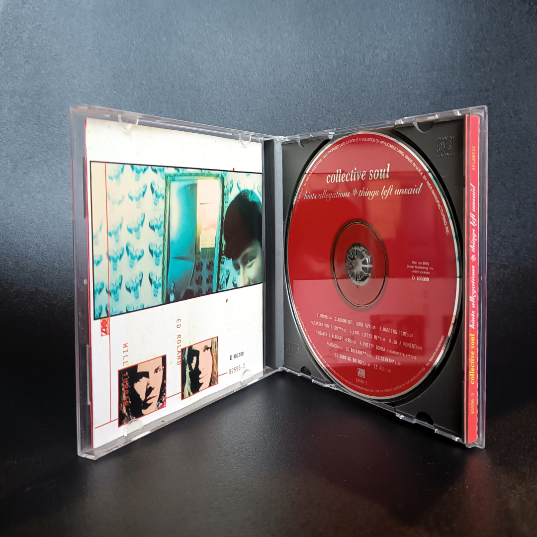 Collective Soul - Hints, Allegations & Things Left Unsaid CD