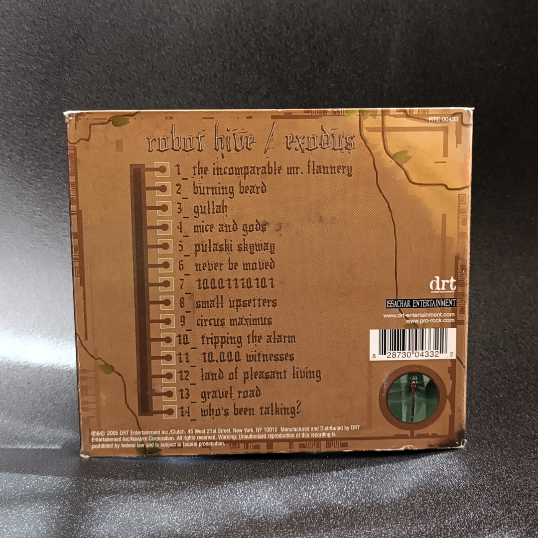 Clutch - Robot Hive /Exodus CD