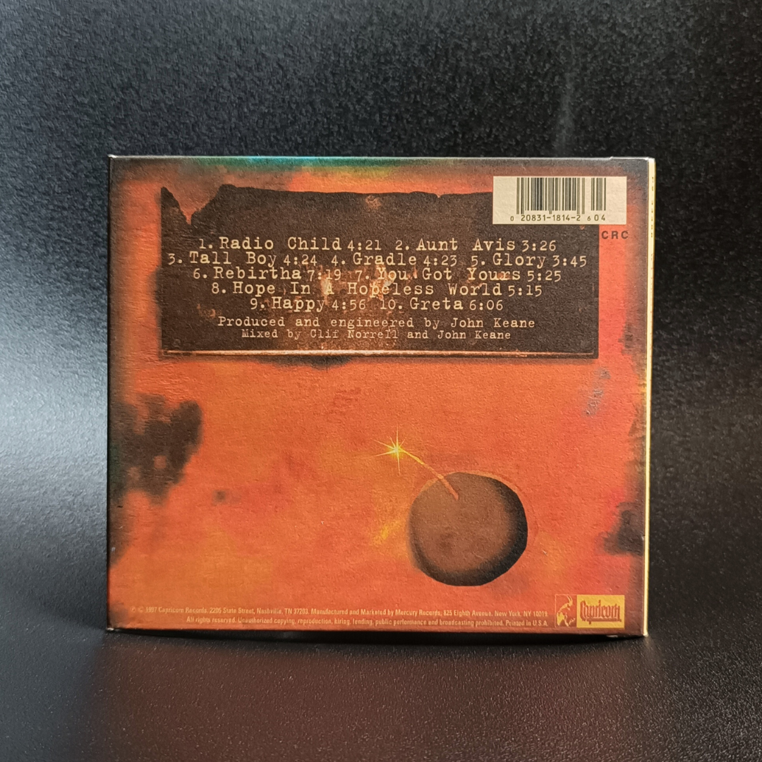 Widespread Panic - Bombs & Butterflies CD