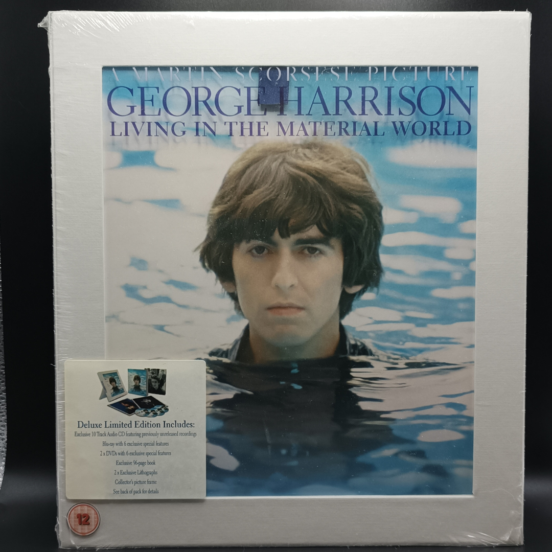 George Harrison - Living in the Material World Box Set BD + 2 DVD + CD + libro