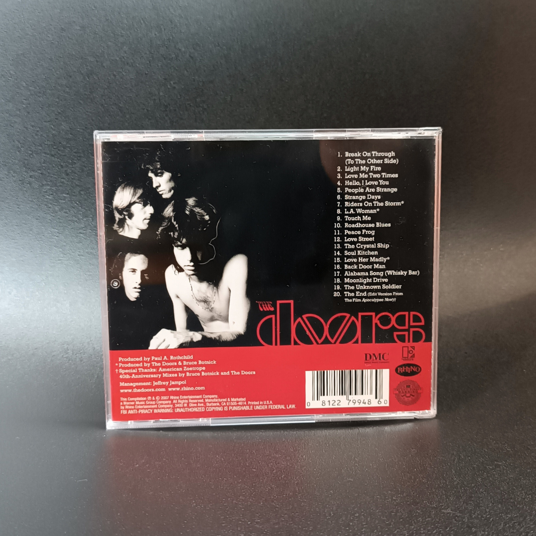 The Doors - The Future Starts Here: The Essential Doors Hits CD