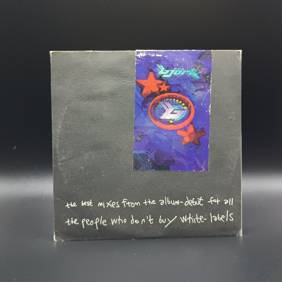 Björk - The Best Mixes from the Album Debut for All the People Who Don't Buy White Labels CD