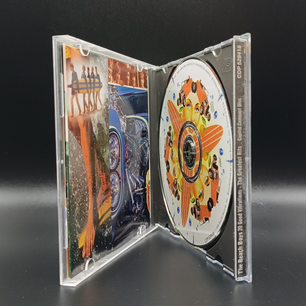 The Beach Boys - 20 Good Vibrations CD