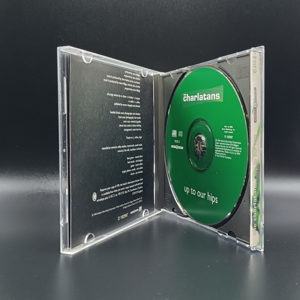 The Charlatans - Up to Our Hips CD