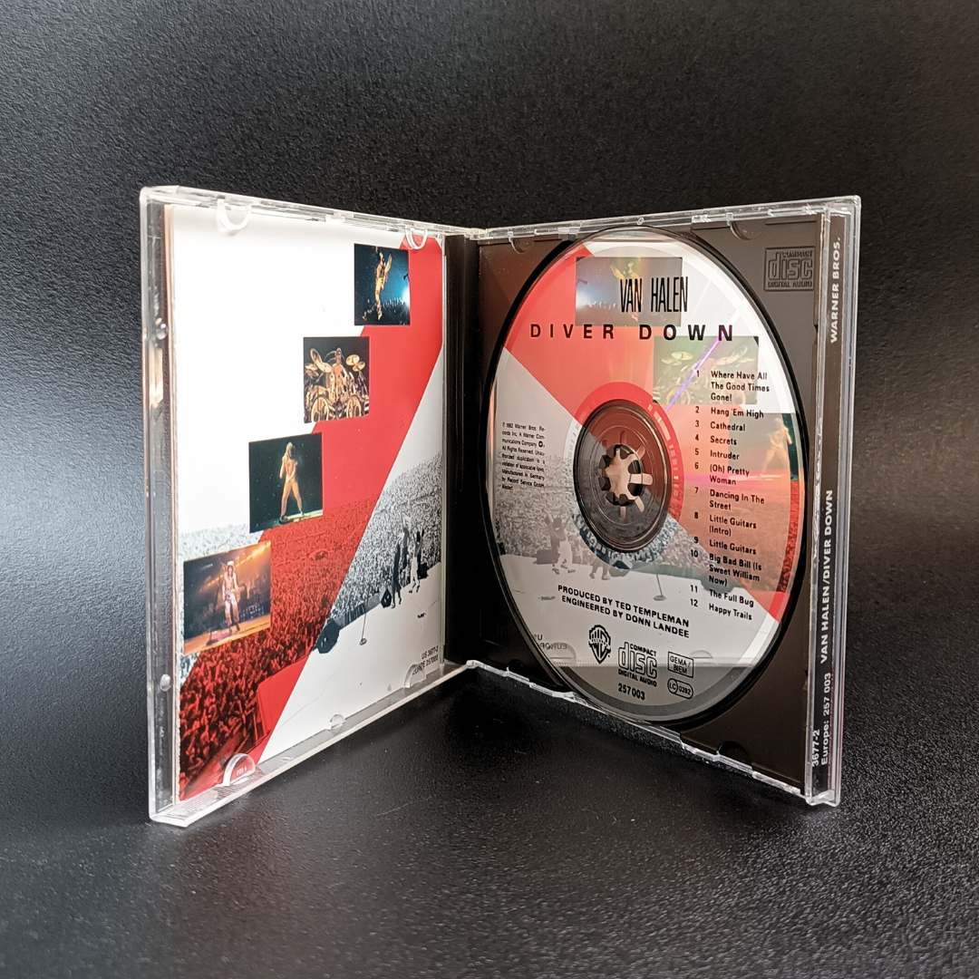Van Halen - Diver Down CD