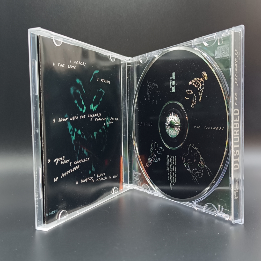 Disturbed - The Sickness CD