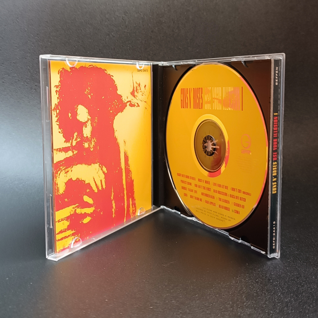Guns N' Roses - Use Your Illusion I CD