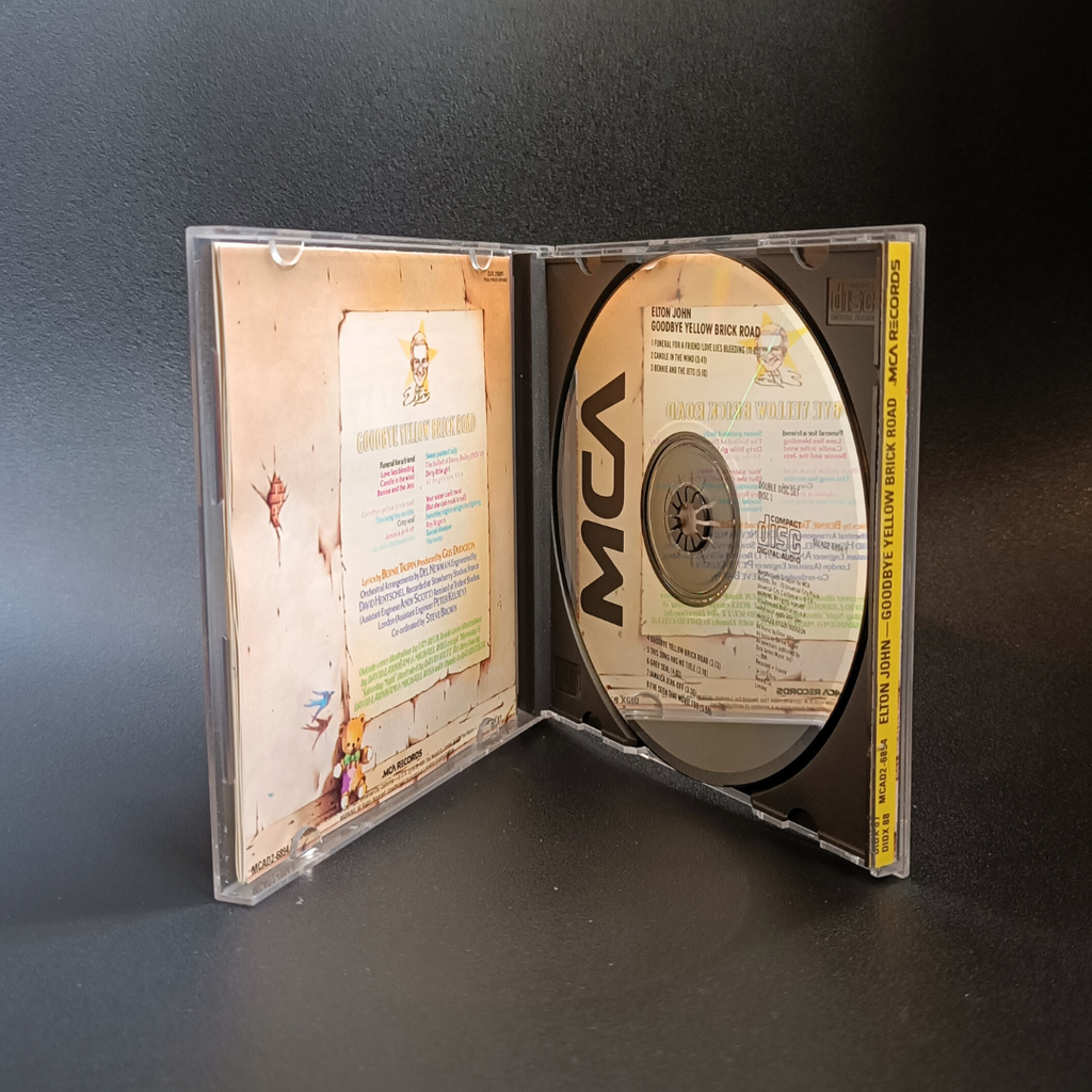 Elton John - Goodbye Yellow Brick Road Disc 1 CD
