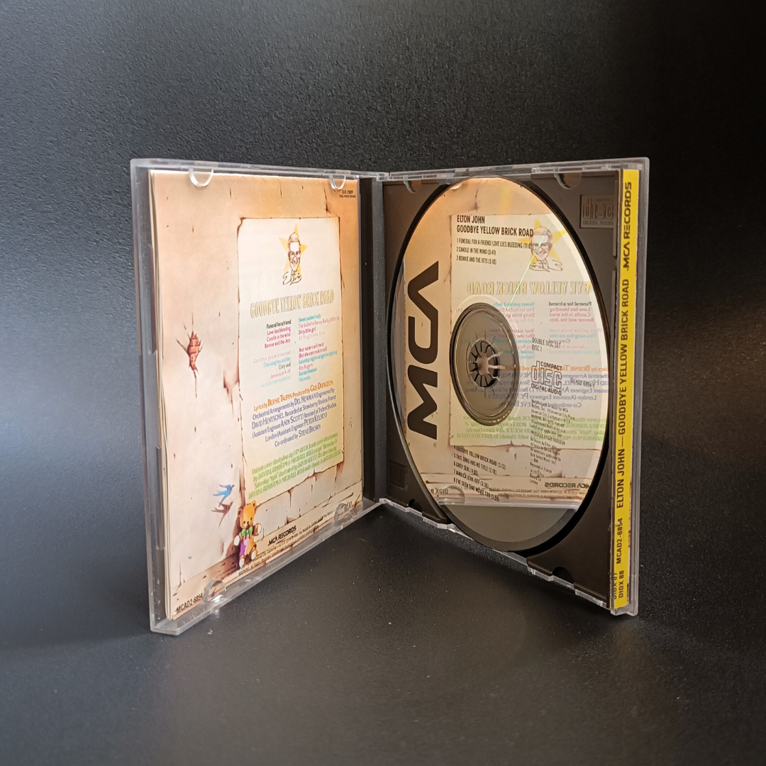 Elton John - Goodbye Yellow Brick Road Disc 1 CD