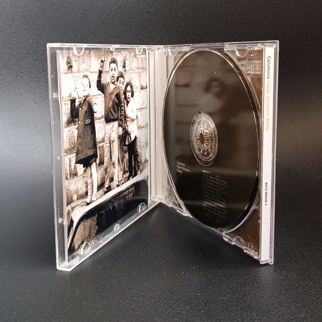 Catatonia - Paper Scissors Stone CD