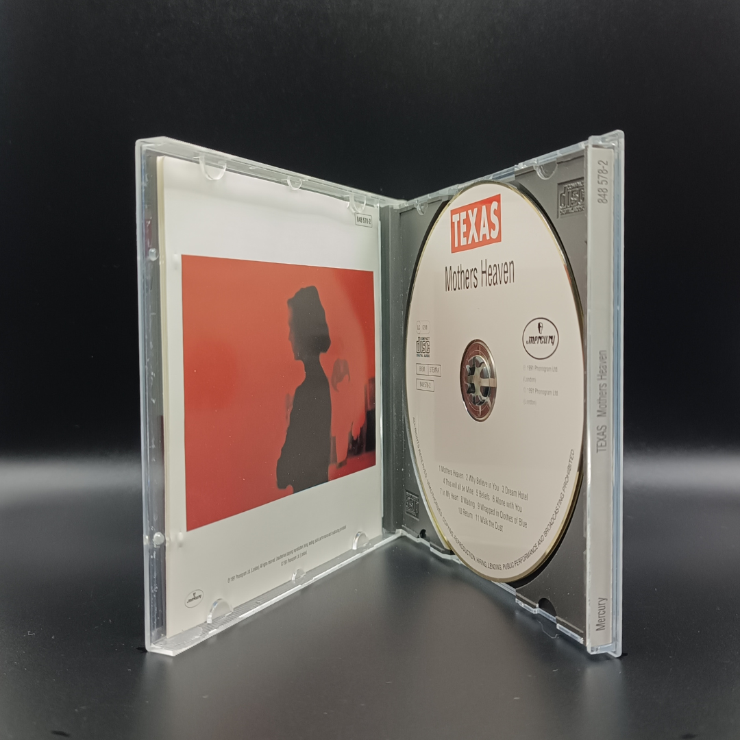 Texas - Mothers Heaven CD