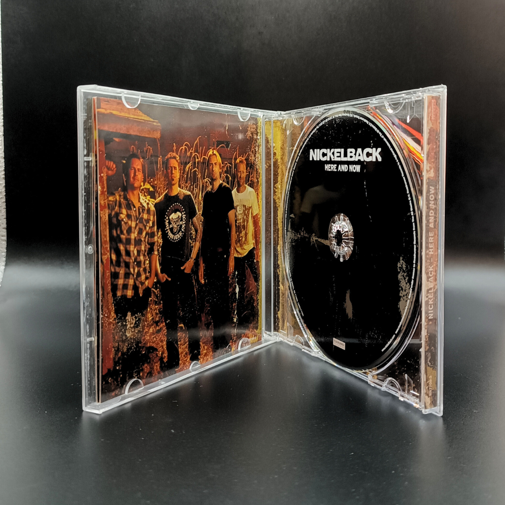 Nickelback - Here and Now CD
