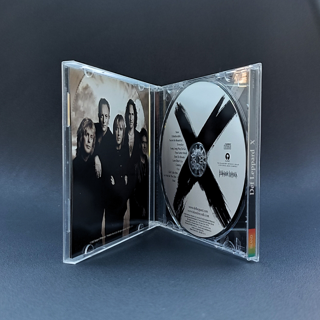 Def Leppard - X CD