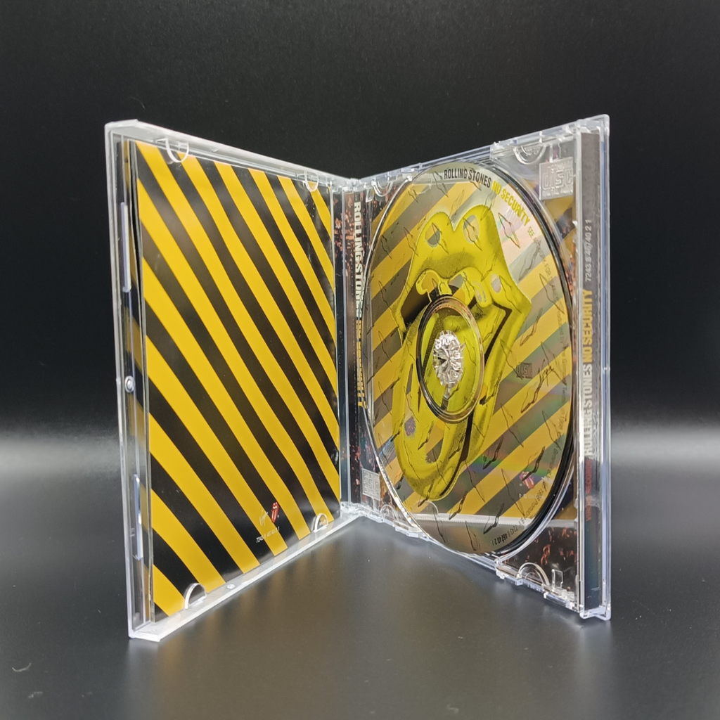 The Rolling Stones - No Security CD