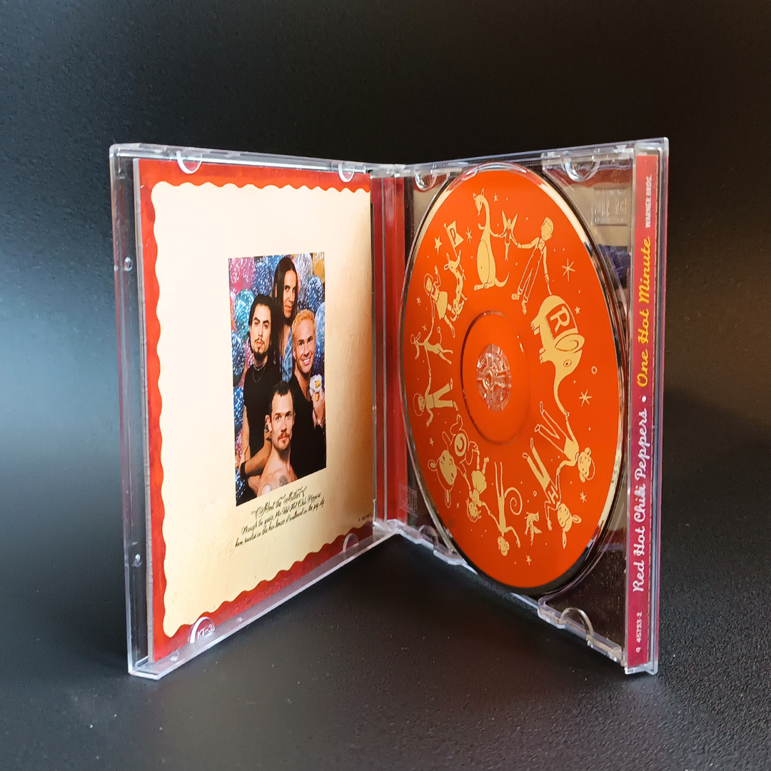 Red Hot Chili Peppers - One Hot Minute CD