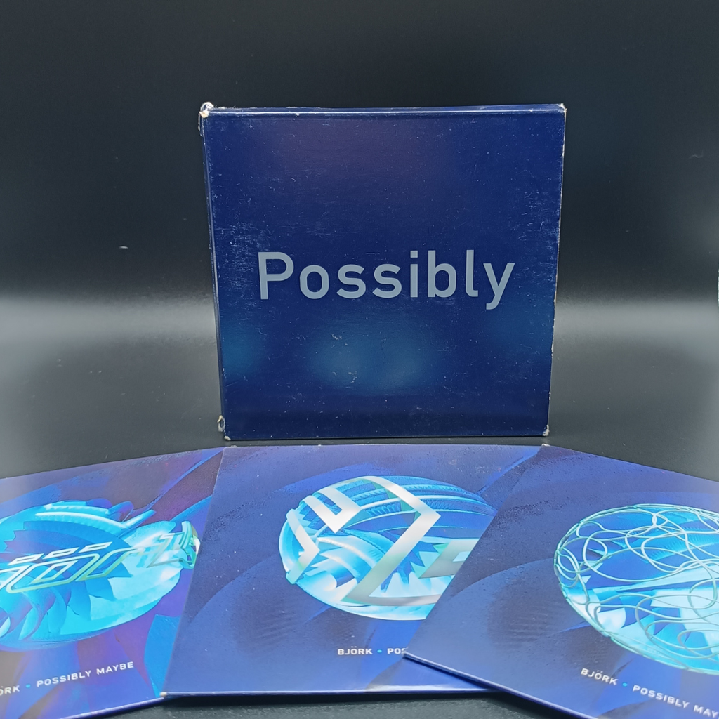 Björk - Possibly Maybe single 3 CD
