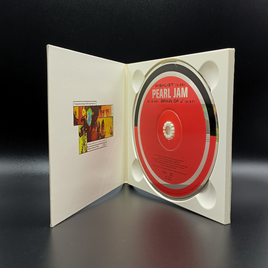 Pearl Jam - Wishlist single CD