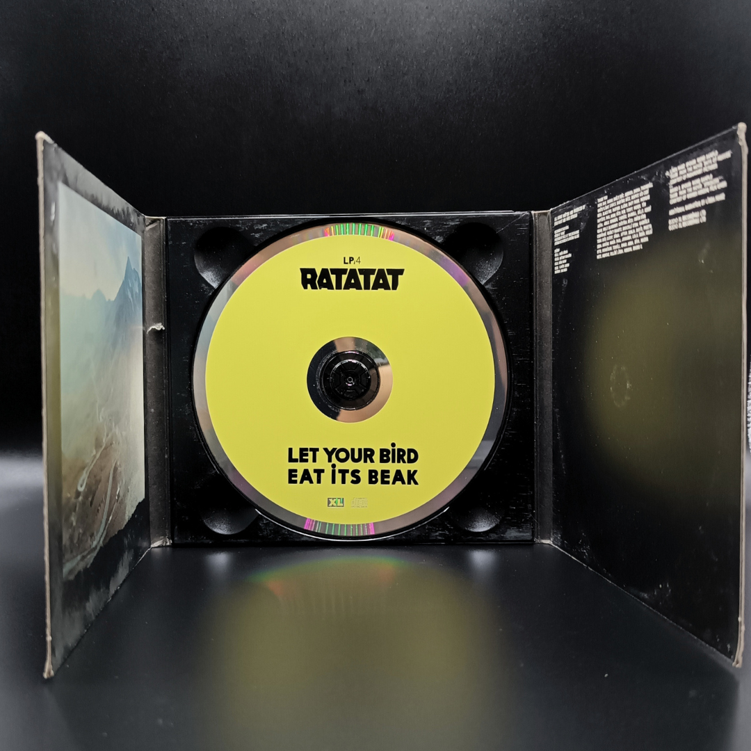 Ratatat - LP4	CD