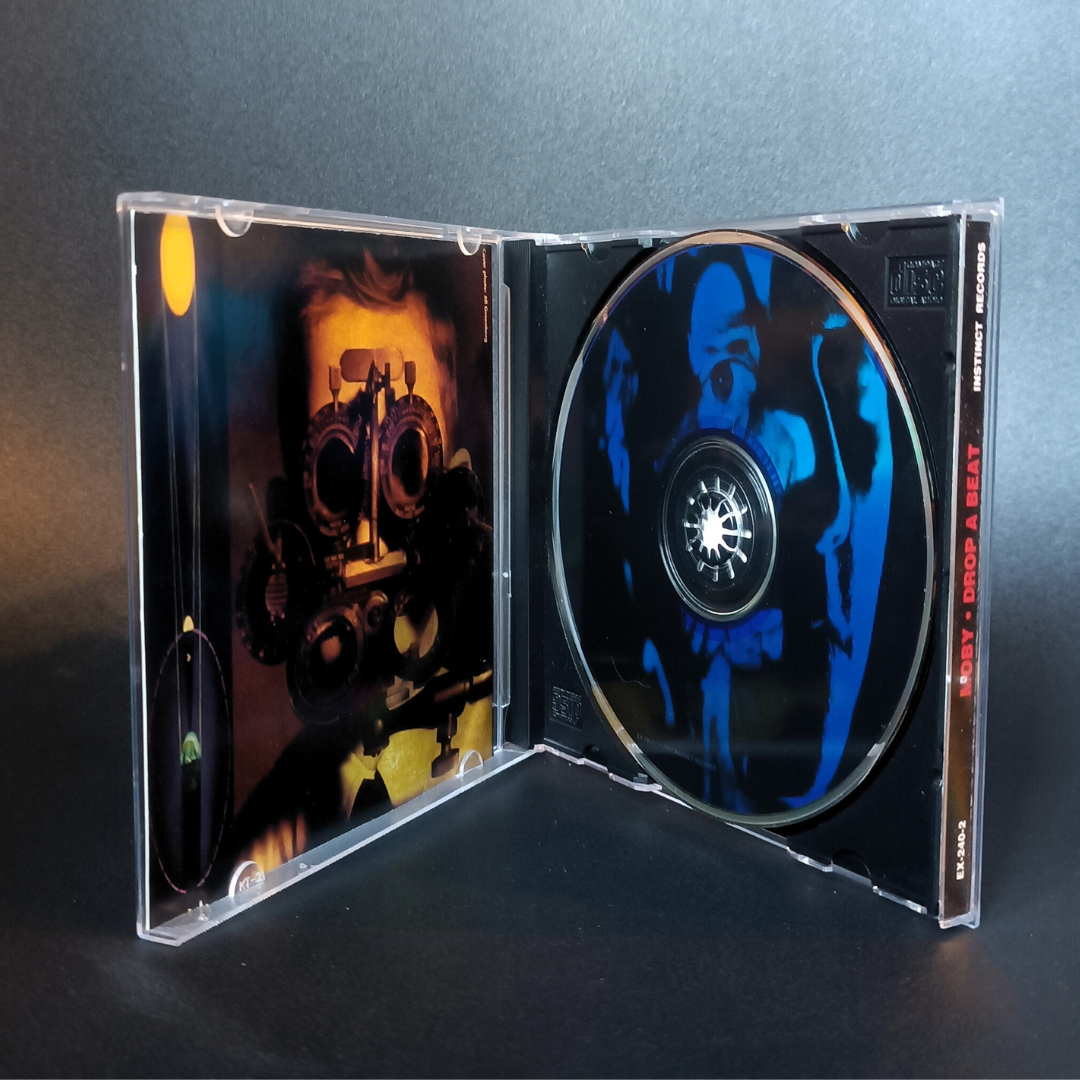 Moby - Drop a Beat single CD