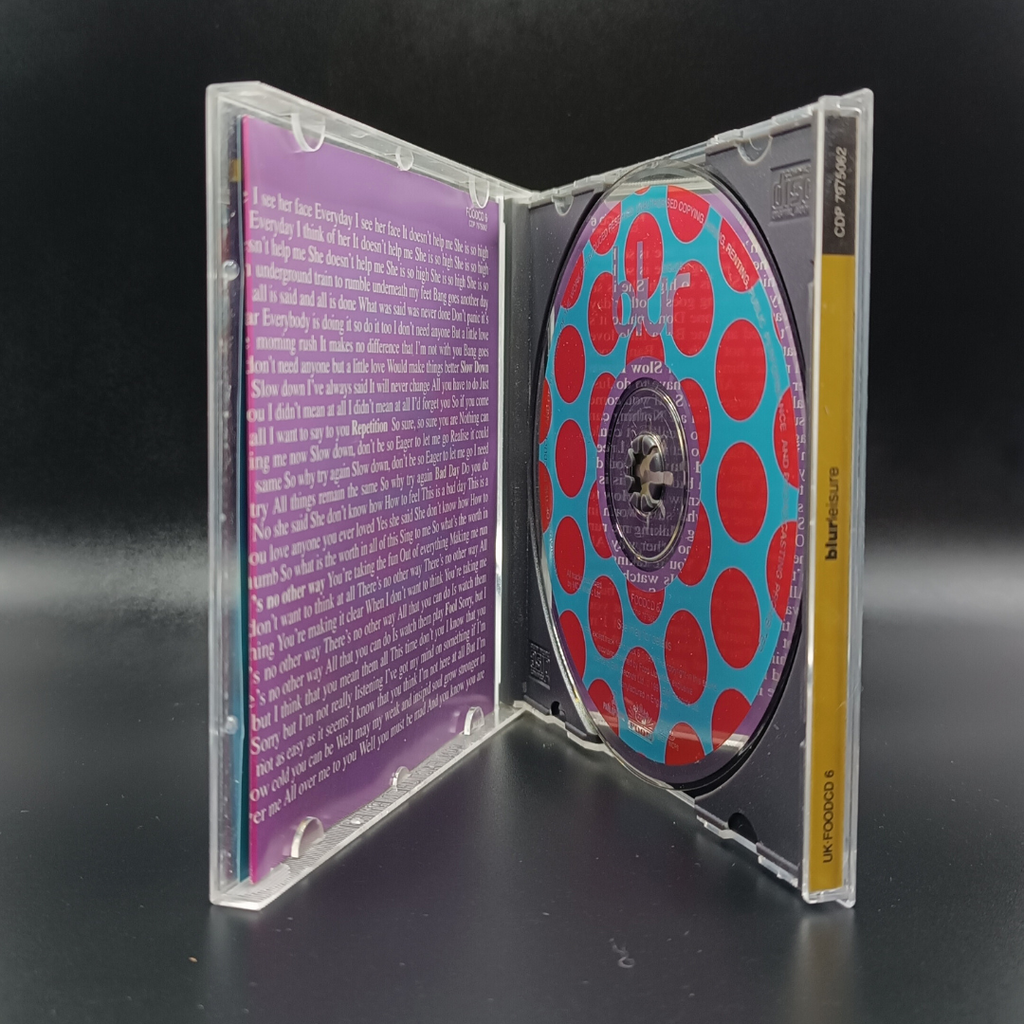 Blur - Leisure CD