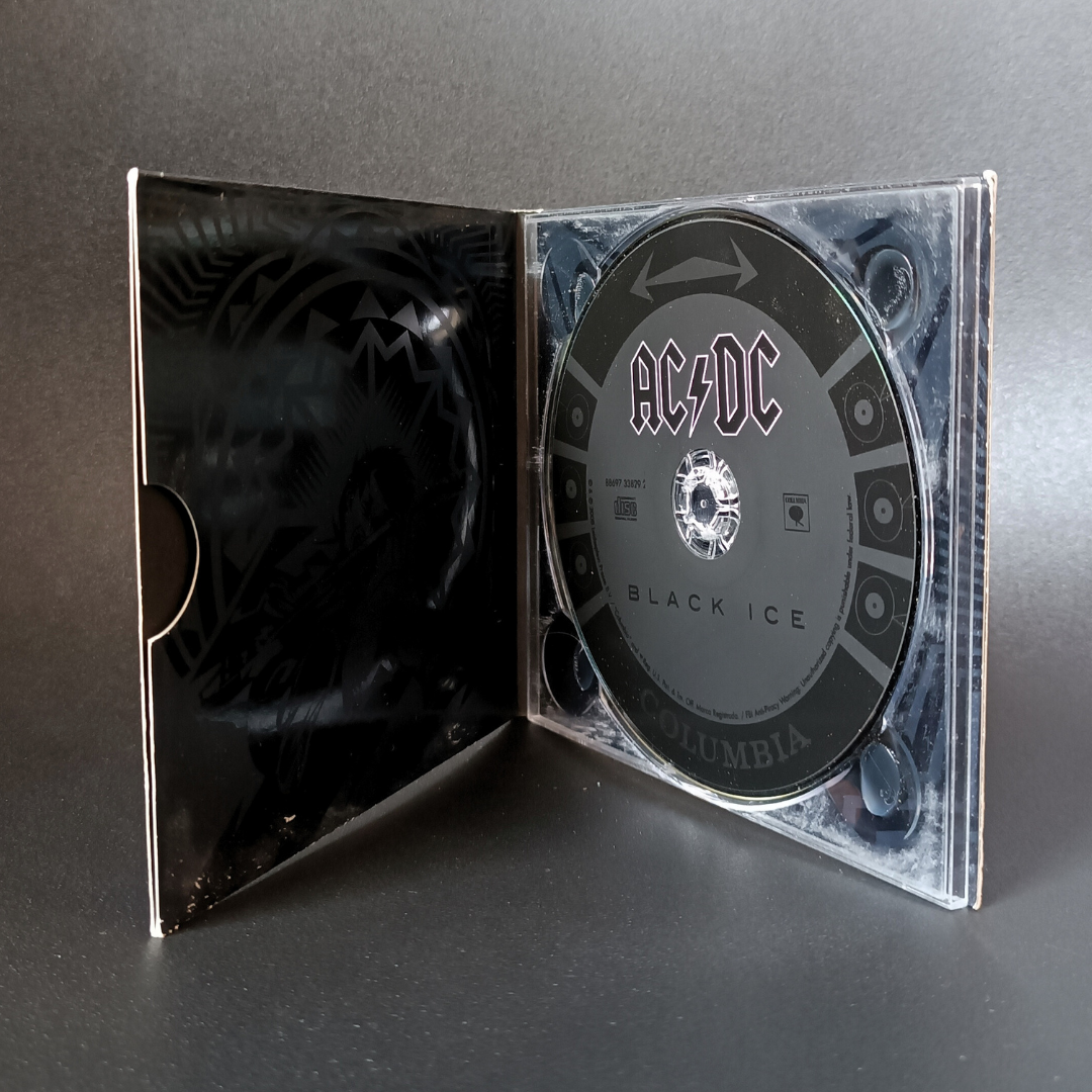 AC/DC - Black Ice CD