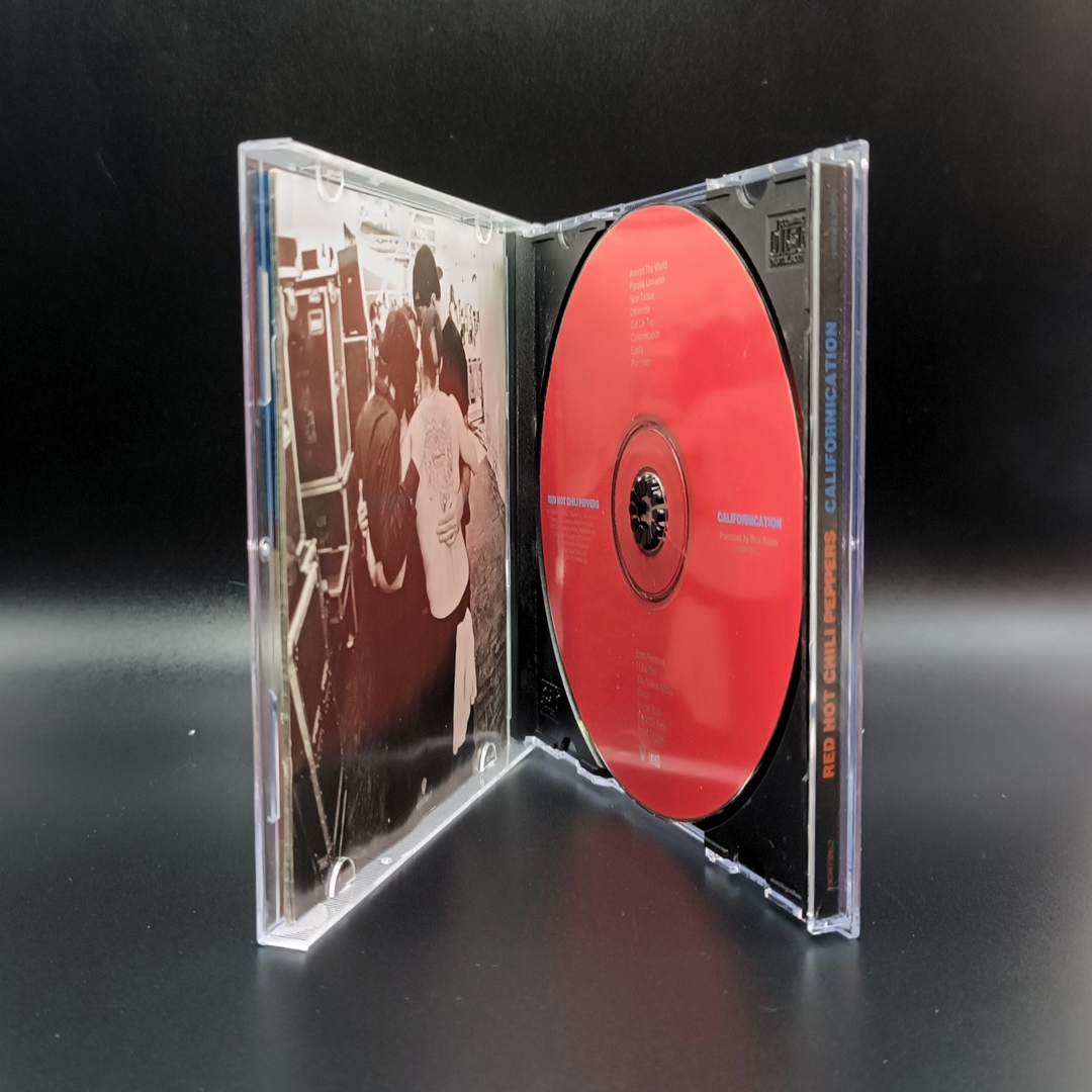 Red Hot Chili Peppers - Californication CD (Leer descripción)