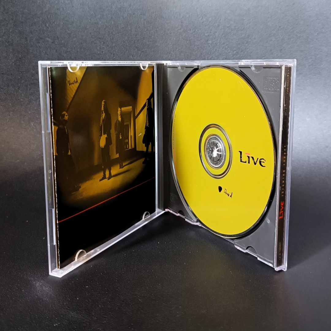 Live - Throwing Copper CD