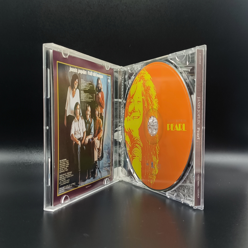 Janis Joplin - Pearl CD