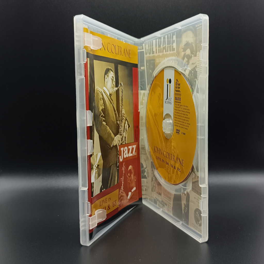John Coltrante - Live in '60 & '61 & '65 DVD
