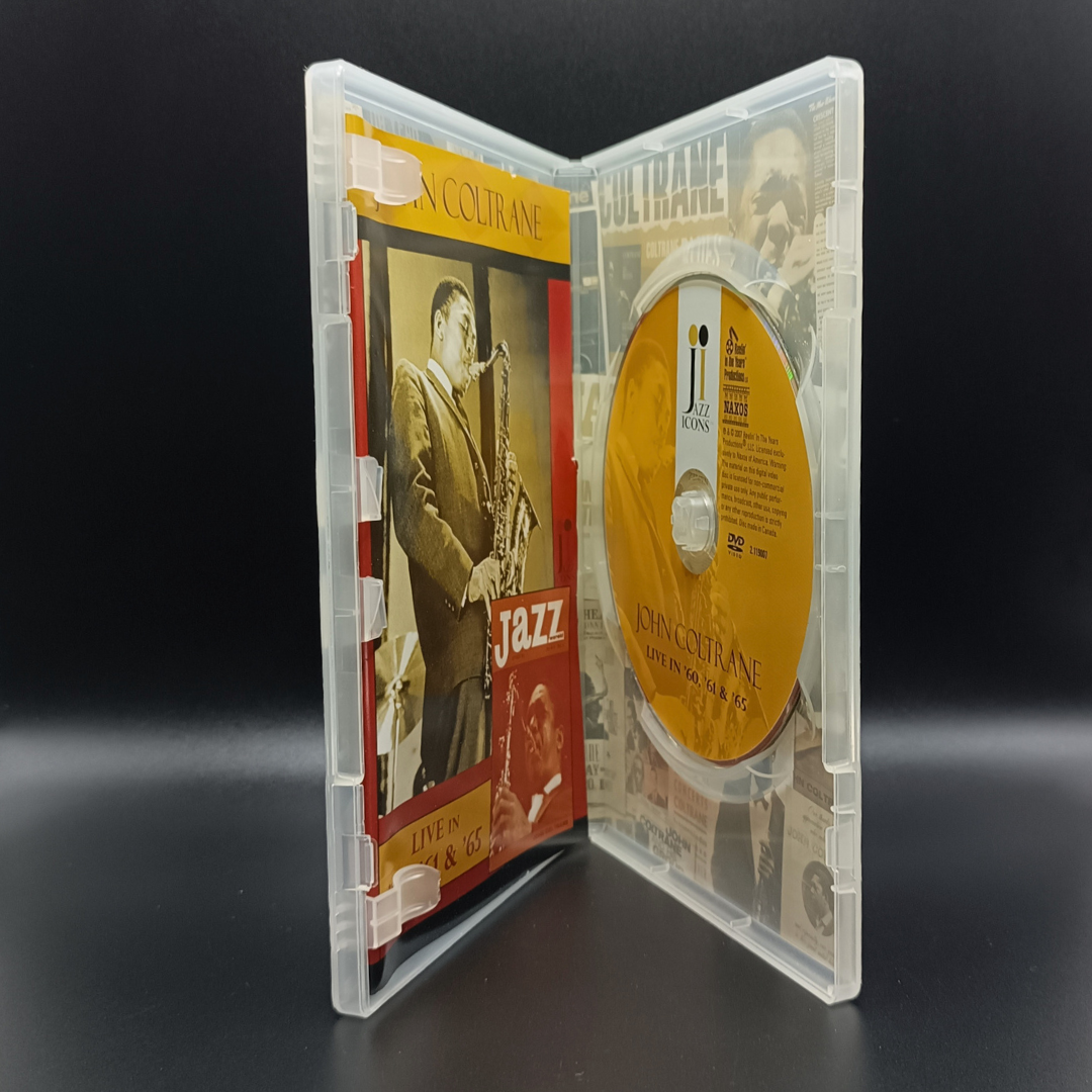 John Coltrante - Live in '60 & '61 & '65 DVD