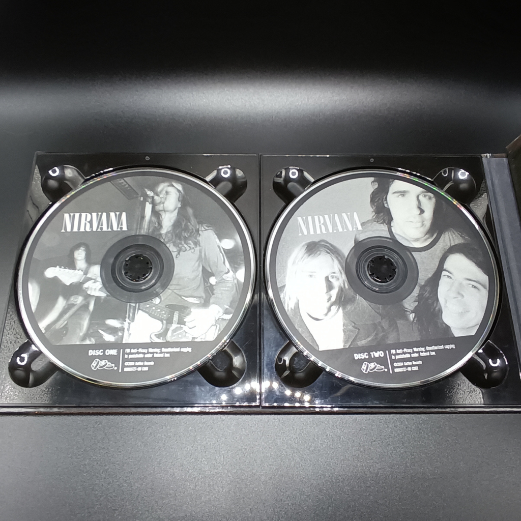 Nirvana - With the Lights Out 3 CD + DVD + libro Boxset