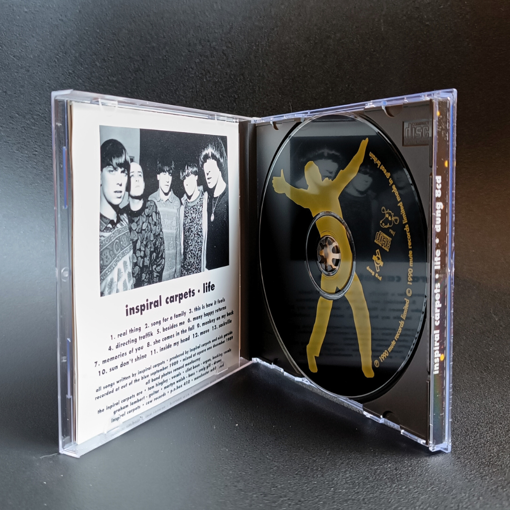 Inspiral Carpets - Life CD
