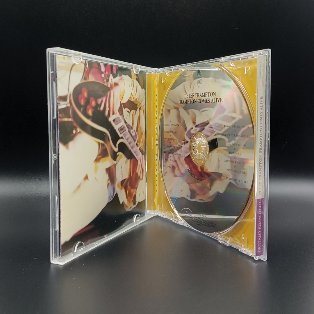 Peter Frampton - Frampton Comes Alive CD