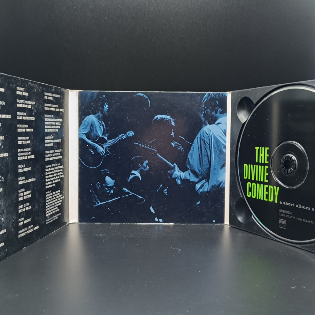 The Divine Comedy - A Short Album About Love CD