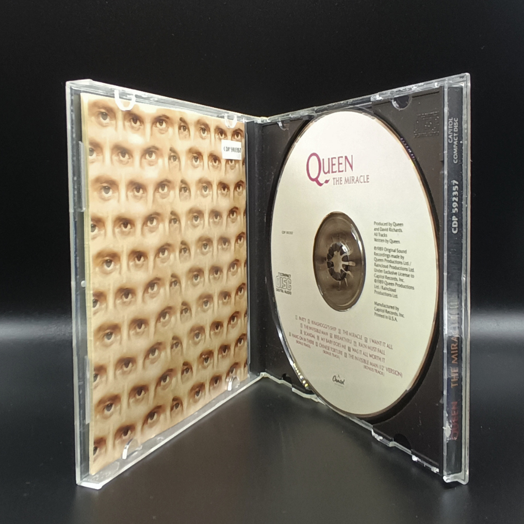 Queen - The Miracle CD