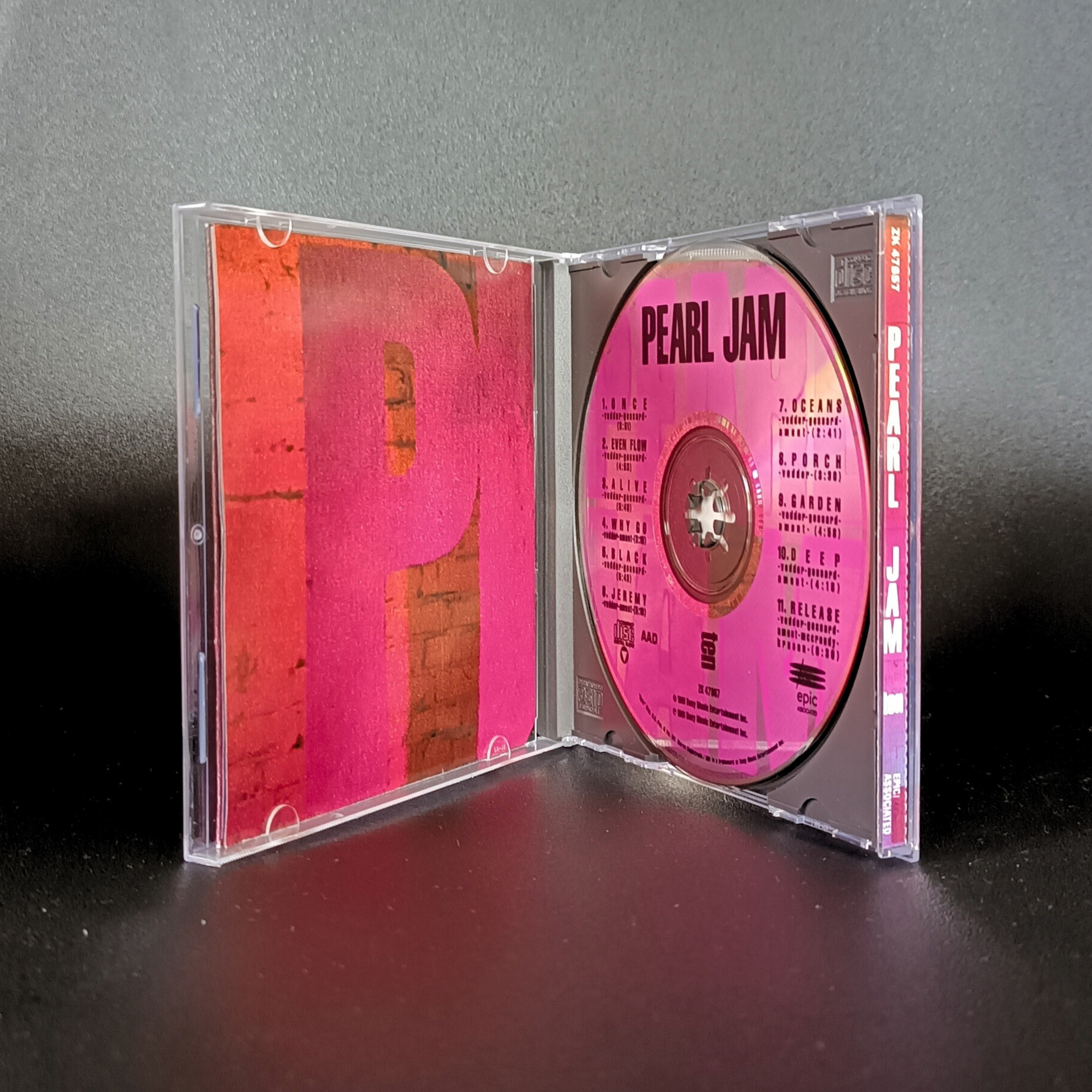Pearl Jam - Ten CD