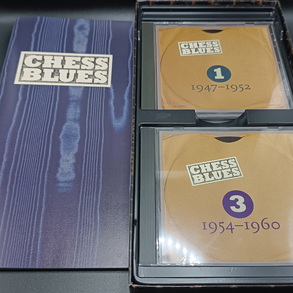 Varios Artistas - Chess Blues  Boxset 4 CD