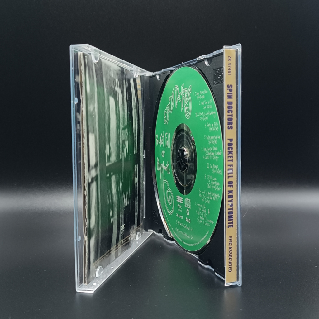 Spin Doctors - Pocketful of Kryptonite CD