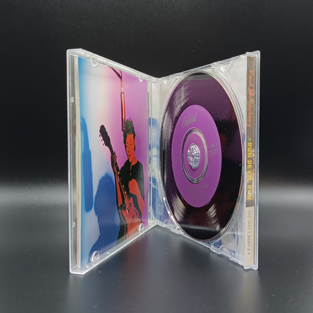 Paul McCartney - Run Devil Run CD